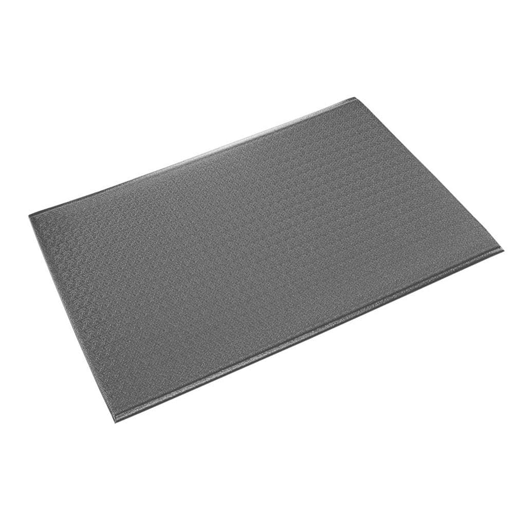 Crown Matting - Anti-Fatigue Matting; Dry or Wet Environment: Dry ; Length (Feet): 75.000 ; Width (Inch): 24 ; Width (Feet): 2.00 ; Thickness (Inch): 9/16 ; Surface Pattern: Pebbled - Exact Tool & Supply