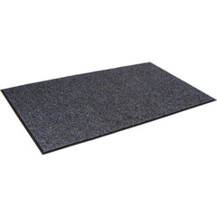Crown Matting - Entrance Matting; Indoor or Outdoor: Indoor ; Traffic Type: Heavy Duty; Heavy ; Surface Material: Polypropylene ; Base Material: Nitrile Rubber; Vinyl ; Surface Pattern: Looped ; Color: Anthracite - Exact Tool & Supply