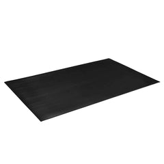 Crown Matting - Anti-Fatigue Matting; Dry or Wet Environment: Dry ; Length (Feet): 3.000 ; Width (Inch): 24 ; Width (Feet): 2.00 ; Thickness (Inch): 3/8 ; Surface Pattern: Ribbed - Exact Tool & Supply