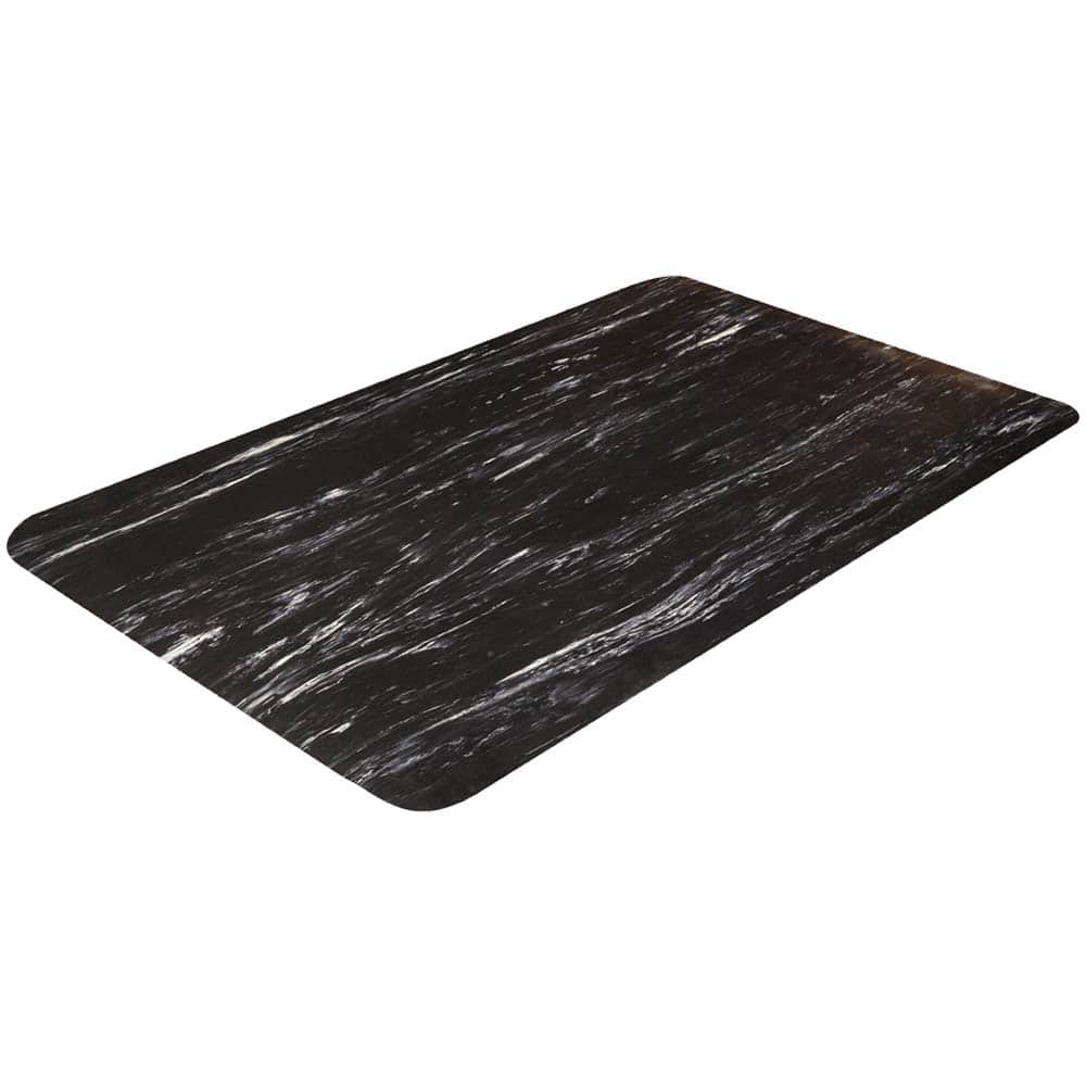 Crown Matting - Anti-Fatigue Matting; Dry or Wet Environment: Dry ; Length (Feet): 12.000 ; Width (Inch): 36 ; Width (Feet): 3.00 ; Thickness (Inch): 5/8 ; Surface Pattern: Smooth Marbleized; Vinyl - Exact Tool & Supply