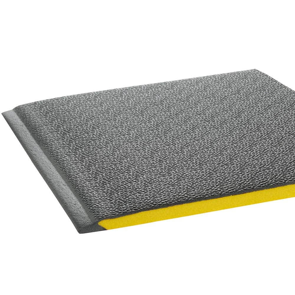 Crown Matting - Anti-Fatigue Matting; Dry or Wet Environment: Dry ; Length (Feet): 12.000 ; Width (Inch): 36 ; Width (Feet): 3.00 ; Thickness (Inch): 9/16 ; Surface Pattern: Pebbled - Exact Tool & Supply