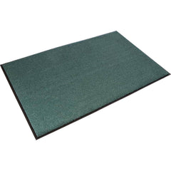 Crown Matting - Entrance Matting; Indoor or Outdoor: Indoor ; Traffic Type: Light; Light Duty ; Surface Material: Polypropylene ; Base Material: Vinyl ; Surface Pattern: Cut Pile ; Color: Evergreen - Exact Tool & Supply