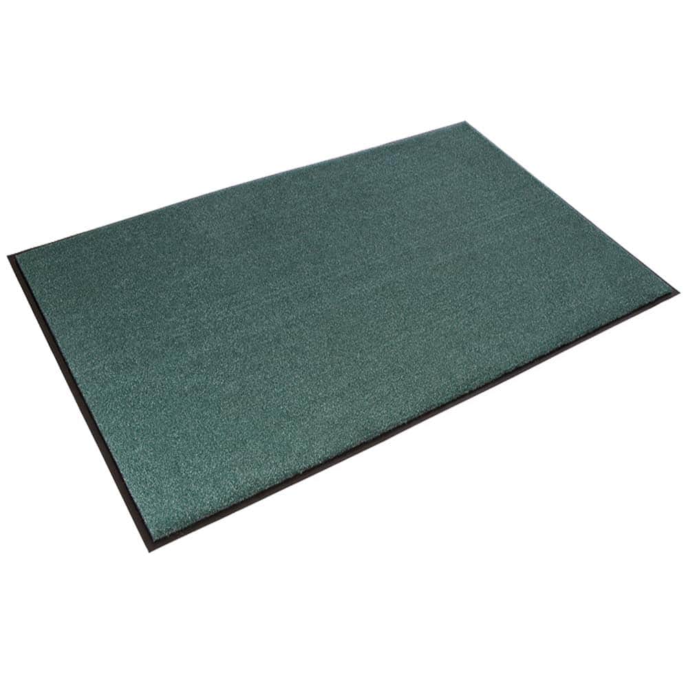 Crown Matting - Entrance Matting; Indoor or Outdoor: Indoor ; Traffic Type: Light; Light Duty ; Surface Material: Polypropylene ; Base Material: Vinyl ; Surface Pattern: Cut Pile ; Color: Evergreen - Exact Tool & Supply