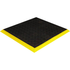 Crown Matting - Anti-Fatigue Matting; Dry or Wet Environment: Wet ; Length (Feet): 5.000 ; Width (Inch): 39 ; Thickness (Inch): 3/4 ; Surface Pattern: Molded; Raised Squares ; Surface Material: Nitrile Blend - Exact Tool & Supply