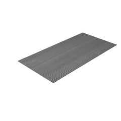 Crown Matting - Anti-Fatigue Matting; Dry or Wet Environment: Wet ; Length (Feet): 40.000 ; Width (Inch): 48 ; Width (Feet): 4.00 ; Thickness (Inch): 3/8 ; Surface Pattern: Raised Grid - Exact Tool & Supply