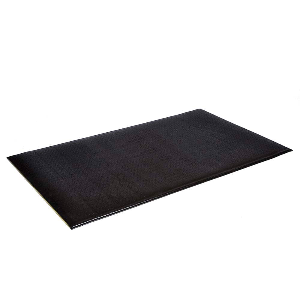 Crown Matting - Anti-Fatigue Matting; Dry or Wet Environment: Dry ; Length (Feet): 75.000 ; Width (Inch): 24 ; Width (Feet): 2.00 ; Thickness (Inch): 9/16 ; Surface Pattern: Pebbled - Exact Tool & Supply