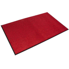 Crown Matting - Entrance Matting; Indoor or Outdoor: Indoor ; Traffic Type: Light; Light Duty ; Surface Material: Polypropylene ; Base Material: Vinyl ; Surface Pattern: Cut Pile ; Color: Castellan Red - Exact Tool & Supply