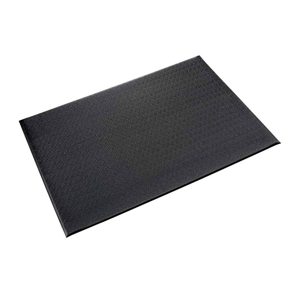 Crown Matting - Anti-Fatigue Matting; Dry or Wet Environment: Dry ; Length (Feet): 5.000 ; Width (Inch): 36 ; Width (Feet): 3.00 ; Thickness (Inch): 3/8 ; Surface Pattern: Pebbled; Smooth - Exact Tool & Supply
