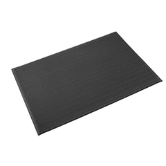 Crown Matting - Anti-Fatigue Matting; Dry or Wet Environment: Dry ; Length (Feet): 60.000 ; Width (Inch): 24 ; Width (Feet): 2.00 ; Thickness (Inch): 3/8 ; Surface Pattern: Ribbed - Exact Tool & Supply