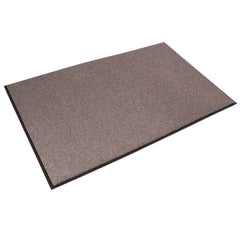 Crown Matting - Entrance Matting; Indoor or Outdoor: Indoor ; Traffic Type: Light; Light Duty ; Surface Material: Polypropylene ; Base Material: Vinyl ; Surface Pattern: Cut Pile ; Color: Pebble Brown - Exact Tool & Supply