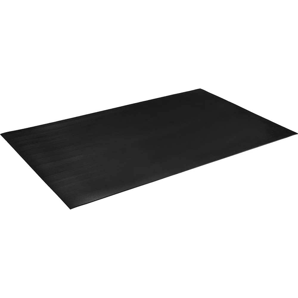 Crown Matting - Anti-Fatigue Matting; Dry or Wet Environment: Dry ; Length (Feet): 5.000 ; Width (Inch): 36 ; Width (Feet): 3.00 ; Thickness (Inch): 3/8 ; Surface Pattern: Ribbed - Exact Tool & Supply