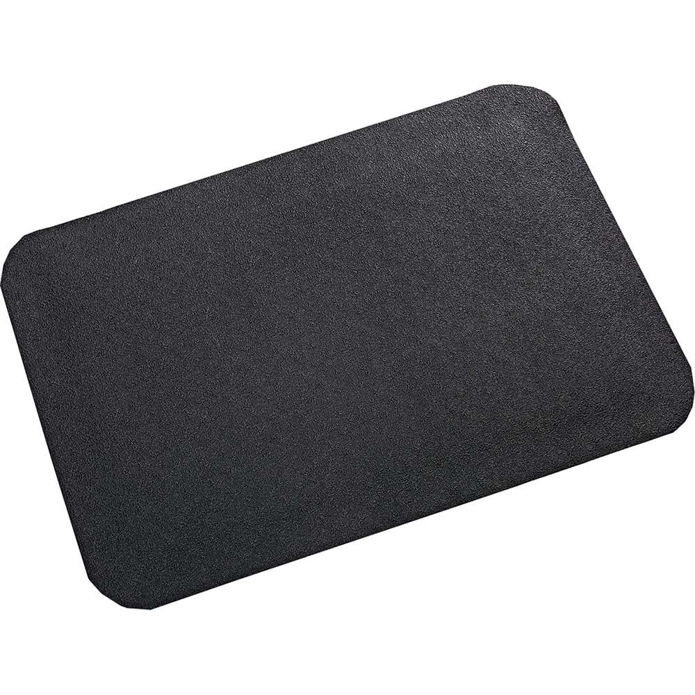 Crown Matting - Anti-Fatigue Matting; Dry or Wet Environment: Dry ; Length (Feet): 3.000 ; Width (Inch): 24 ; Width (Feet): 2.00 ; Thickness (Inch): 1/2 ; Surface Pattern: Smooth; Slightly Textured - Exact Tool & Supply