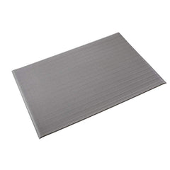 Crown Matting - Anti-Fatigue Matting; Dry or Wet Environment: Dry ; Length (Feet): 60.000 ; Width (Inch): 48 ; Width (Feet): 4.00 ; Thickness (Inch): 5/8 ; Surface Pattern: Ribbed - Exact Tool & Supply