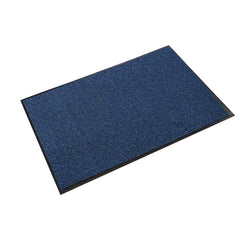 Crown Matting - Entrance Matting; Indoor or Outdoor: Indoor ; Traffic Type: Medium Duty ; Surface Material: Polypropylene; Olefin ; Base Material: Vinyl ; Surface Pattern: Cut Pile ; Color: Marlin Blue - Exact Tool & Supply