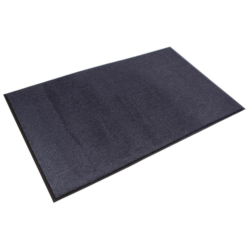 Crown Matting - Entrance Matting; Indoor or Outdoor: Indoor ; Traffic Type: Light; Light Duty ; Surface Material: Polypropylene ; Base Material: Vinyl ; Surface Pattern: Cut Pile ; Color: Navy Blue - Exact Tool & Supply