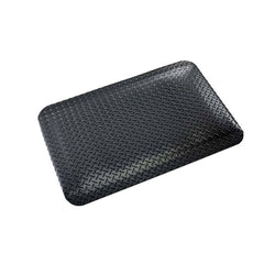 Crown Matting - Anti-Fatigue Matting; Dry or Wet Environment: Dry ; Length (Feet): 5.000 ; Width (Inch): 36 ; Width (Feet): 3.00 ; Thickness (Inch): 9/16 ; Surface Pattern: Diamond-Plate - Exact Tool & Supply