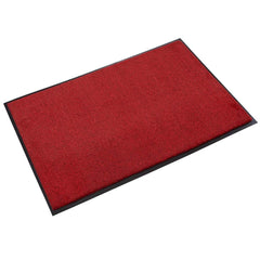 Crown Matting - Entrance Matting; Indoor or Outdoor: Indoor ; Traffic Type: Medium Duty ; Surface Material: Polypropylene; Olefin ; Base Material: Vinyl ; Surface Pattern: Cut Pile ; Color: Castellan Red - Exact Tool & Supply