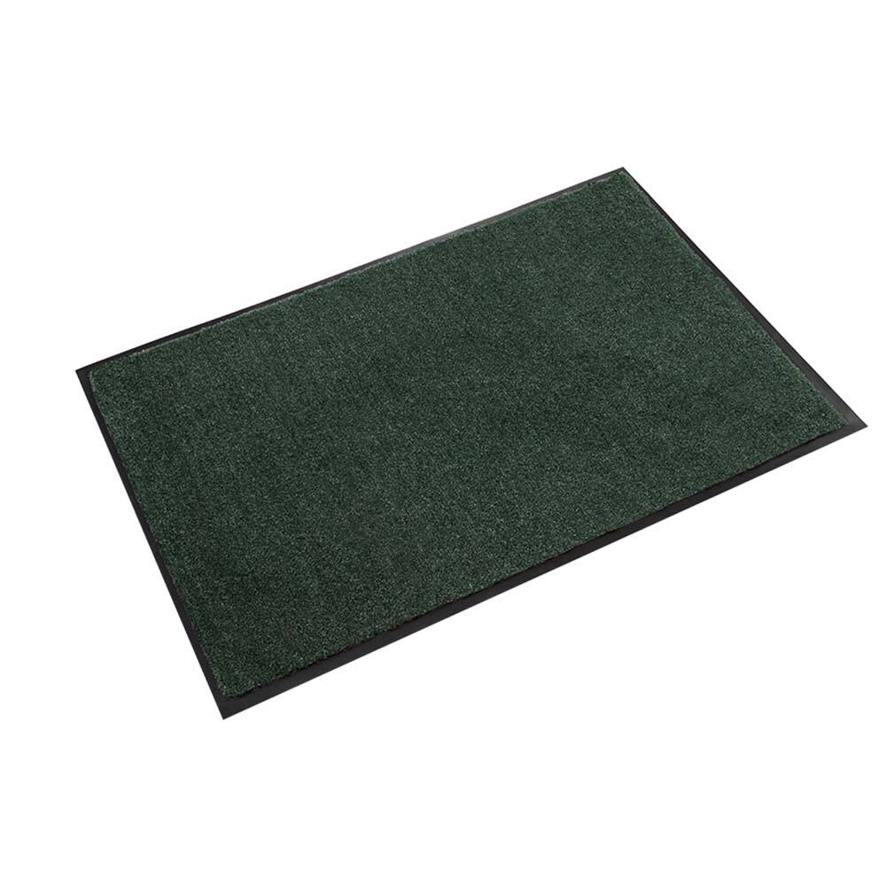 Crown Matting - Entrance Matting; Indoor or Outdoor: Indoor ; Traffic Type: Medium Duty ; Surface Material: Polypropylene; Olefin ; Base Material: Vinyl ; Surface Pattern: Cut Pile ; Color: Evergreen - Exact Tool & Supply