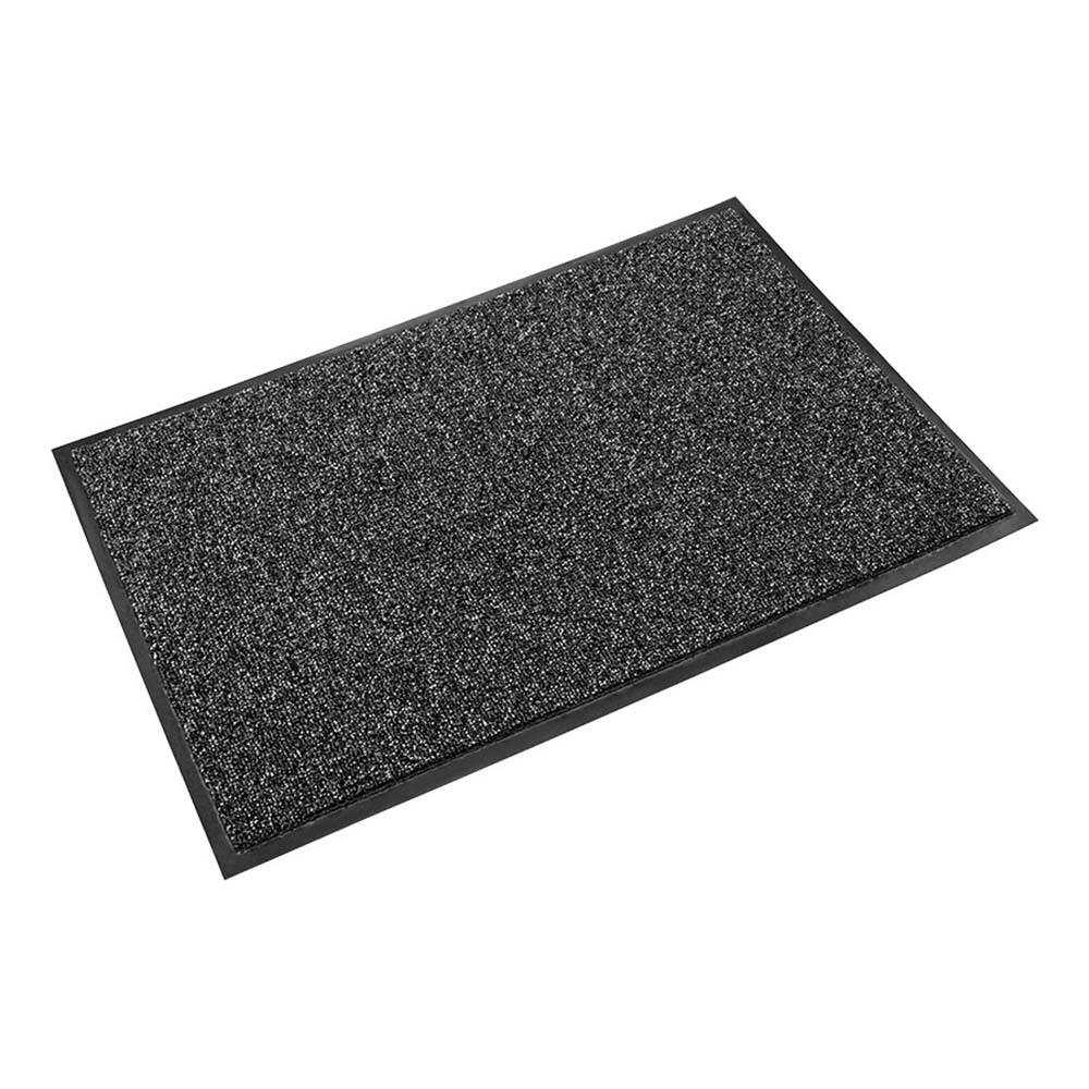 Crown Matting - Entrance Matting; Indoor or Outdoor: Indoor ; Traffic Type: Medium ; Surface Material: Polypropylene ; Base Material: Vinyl ; Surface Pattern: Looped; Cut Pile ; Color: Gray - Exact Tool & Supply