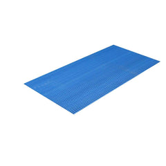 Crown Matting - Anti-Fatigue Matting; Dry or Wet Environment: Wet ; Length (Feet): 40.000 ; Width (Inch): 24 ; Width (Feet): 2.00 ; Thickness (Inch): 3/8 ; Surface Pattern: Raised Grid - Exact Tool & Supply