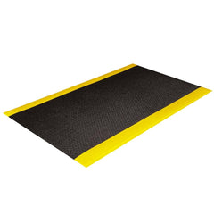 Crown Matting - Anti-Fatigue Matting; Dry or Wet Environment: Dry ; Length (Feet): 12.000 ; Width (Inch): 36 ; Width (Feet): 3.00 ; Thickness (Inch): 9/16 ; Surface Pattern: Pebbled - Exact Tool & Supply