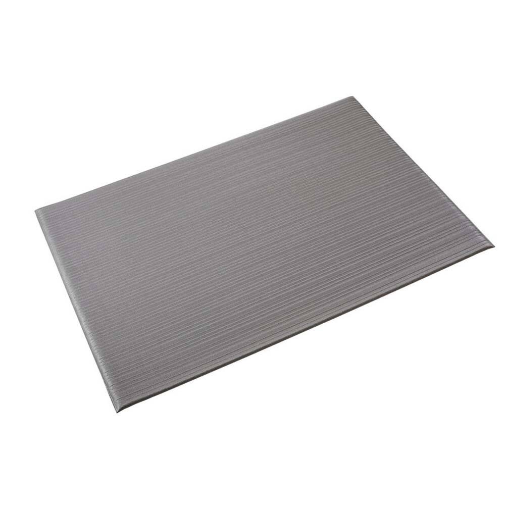 Crown Matting - Anti-Fatigue Matting; Dry or Wet Environment: Dry ; Length (Feet): 12.000 ; Width (Inch): 36 ; Width (Feet): 3.00 ; Thickness (Inch): 5/8 ; Surface Pattern: Ribbed - Exact Tool & Supply