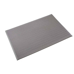 Crown Matting - Anti-Fatigue Matting; Dry or Wet Environment: Dry ; Length (Feet): 12.000 ; Width (Inch): 36 ; Width (Feet): 3.00 ; Thickness (Inch): 5/8 ; Surface Pattern: Ribbed - Exact Tool & Supply