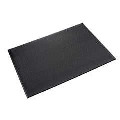 Crown Matting - Anti-Fatigue Matting; Dry or Wet Environment: Dry ; Length (Feet): 75.000 ; Width (Inch): 36 ; Width (Feet): 3.00 ; Thickness (Inch): 9/16 ; Surface Pattern: Pebbled - Exact Tool & Supply