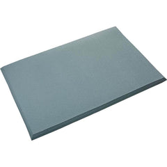 Crown Matting - Anti-Fatigue Matting; Dry or Wet Environment: Dry ; Length (Feet): 3.000 ; Width (Inch): 24 ; Width (Feet): 2.00 ; Thickness (Inch): 7/8 ; Surface Pattern: Pebbled; Smooth - Exact Tool & Supply