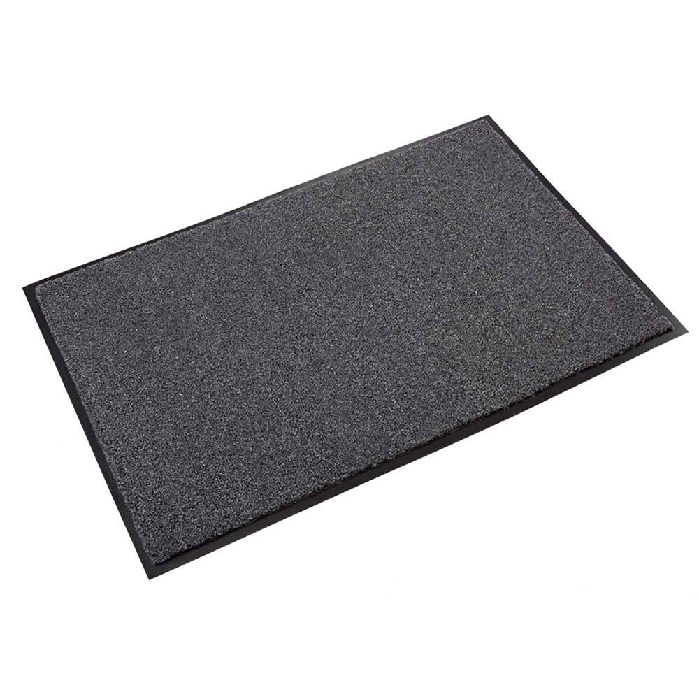 Crown Matting - Entrance Matting; Indoor or Outdoor: Indoor ; Traffic Type: Medium Duty ; Surface Material: Polypropylene; Olefin ; Base Material: Vinyl ; Surface Pattern: Cut Pile ; Color: Charcoal - Exact Tool & Supply