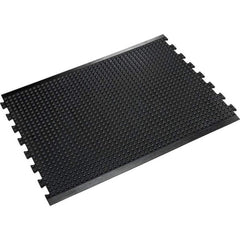 Crown Matting - Anti-Fatigue Matting; Dry or Wet Environment: Dry ; Length (Feet): 4.000 ; Width (Inch): 35 ; Thickness (Inch): 1/2 ; Surface Pattern: Bubbled; Raised Circles ; Surface Material: SBR Rubber - Exact Tool & Supply