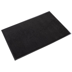Crown Matting - Entrance Matting; Indoor or Outdoor: Indoor ; Traffic Type: Medium Duty ; Surface Material: Polypropylene; Olefin ; Base Material: Vinyl ; Surface Pattern: Cut Pile ; Color: Black - Exact Tool & Supply