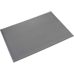 Crown Matting - Anti-Fatigue Matting; Dry or Wet Environment: Dry ; Length (Feet): 12.000 ; Width (Inch): 36 ; Width (Feet): 3.00 ; Thickness (Inch): 5/8 ; Surface Pattern: Pebbled - Exact Tool & Supply