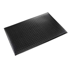 Crown Matting - Anti-Fatigue Matting; Dry or Wet Environment: Dry ; Length (Feet): 75.000 ; Width (Inch): 48 ; Width (Feet): 4.00 ; Thickness (Inch): 9/16 ; Surface Pattern: Diamond Tread; Diamond-Plate - Exact Tool & Supply