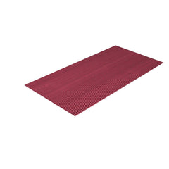 Crown Matting - Anti-Fatigue Matting; Dry or Wet Environment: Wet ; Length (Feet): 40.000 ; Width (Inch): 48 ; Width (Feet): 4.00 ; Thickness (Inch): 3/8 ; Surface Pattern: Raised Grid - Exact Tool & Supply