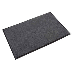 Crown Matting - Entrance Matting; Indoor or Outdoor: Indoor ; Traffic Type: Medium Duty ; Surface Material: Polypropylene; Olefin ; Base Material: Vinyl ; Surface Pattern: Cut Pile ; Color: Charcoal - Exact Tool & Supply