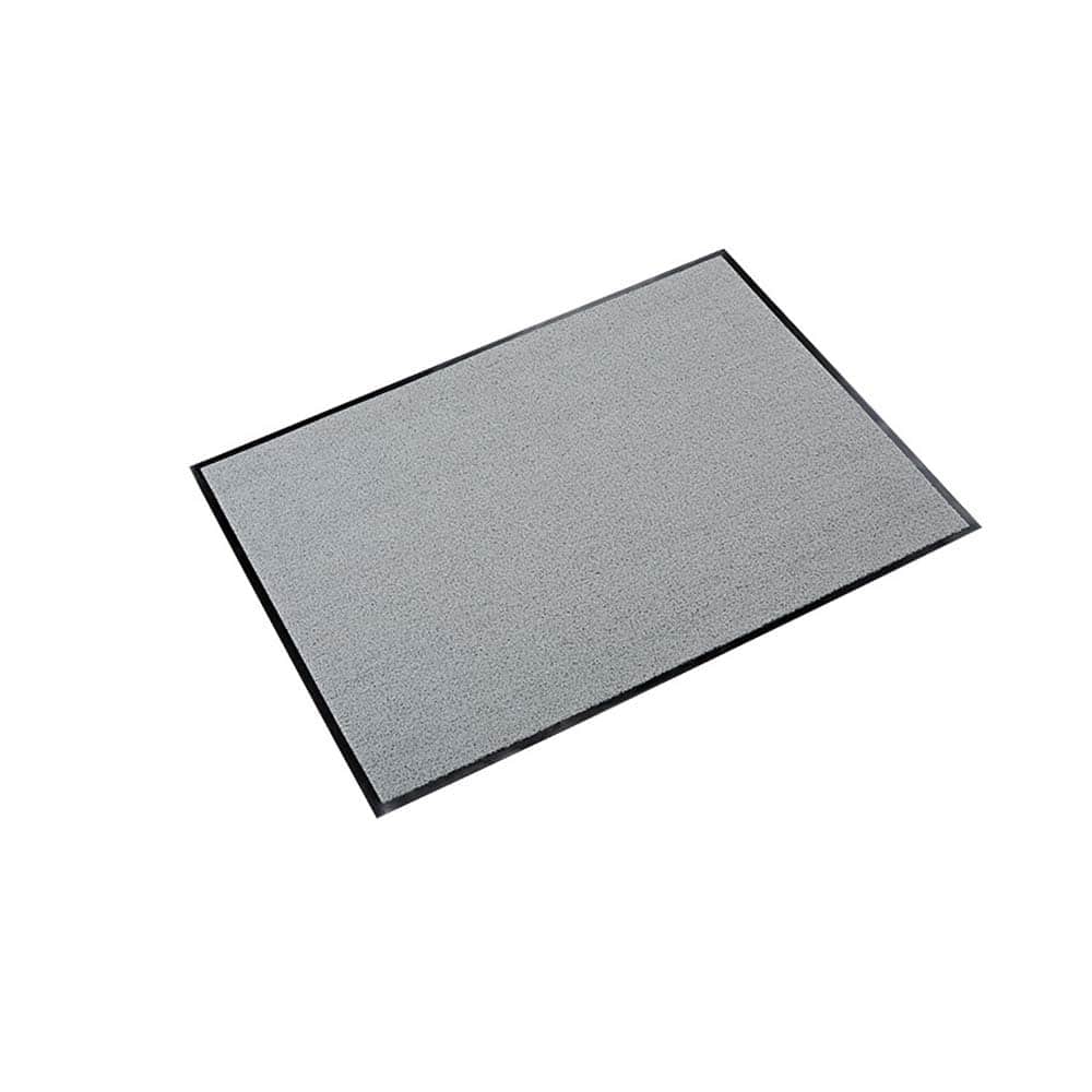 Crown Matting - Entrance Matting; Indoor or Outdoor: Outdoor ; Traffic Type: Heavy, Medium & Light ; Surface Material: Nylon ; Base Material: Vinyl ; Surface Pattern: Cut Pile ; Color: Gray - Exact Tool & Supply