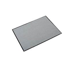 Crown Matting - Entrance Matting; Indoor or Outdoor: Outdoor ; Traffic Type: Heavy, Medium & Light ; Surface Material: Nylon ; Base Material: Vinyl ; Surface Pattern: Cut Pile ; Color: Gray - Exact Tool & Supply