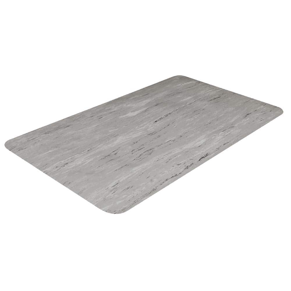 Crown Matting - Anti-Fatigue Matting; Dry or Wet Environment: Dry ; Length (Feet): 60.000 ; Width (Inch): 48 ; Width (Feet): 4.00 ; Thickness (Inch): 5/8 ; Surface Pattern: Smooth Marbleized; Vinyl - Exact Tool & Supply