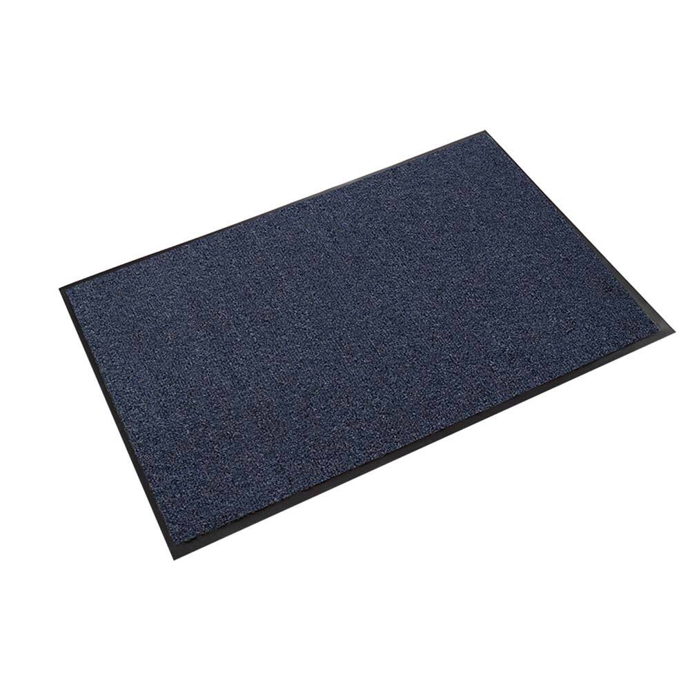 Crown Matting - Entrance Matting; Indoor or Outdoor: Indoor ; Traffic Type: Medium Duty ; Surface Material: Polypropylene; Olefin ; Base Material: Vinyl ; Surface Pattern: Cut Pile ; Color: Navy Blue - Exact Tool & Supply