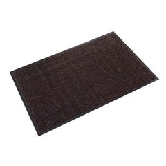 Crown Matting - Entrance Matting; Indoor or Outdoor: Indoor ; Traffic Type: Heavy Duty; Heavy/High Traffic ; Surface Material: Polypropylene ; Base Material: Nitrile Rubber; Vinyl ; Surface Pattern: Cut Pile ; Color: Walnut - Exact Tool & Supply