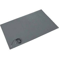 Crown Matting - Anti-Fatigue Matting; Dry or Wet Environment: Dry ; Length (Feet): 5.000 ; Width (Inch): 36 ; Width (Feet): 3.00 ; Thickness (Inch): 3/8 ; Surface Pattern: Smooth - Exact Tool & Supply