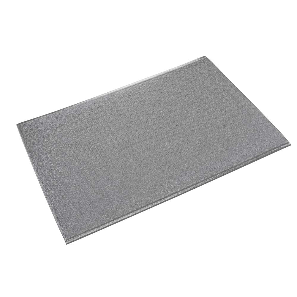 Crown Matting - Anti-Fatigue Matting; Dry or Wet Environment: Dry ; Length (Feet): 5.000 ; Width (Inch): 36 ; Width (Feet): 3.00 ; Thickness (Inch): 3/8 ; Surface Pattern: Pebbled - Exact Tool & Supply