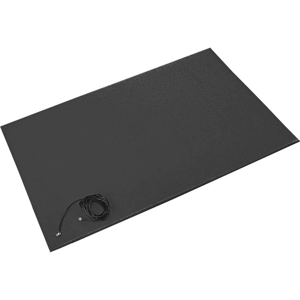 Crown Matting - Anti-Fatigue Matting; Dry or Wet Environment: Dry ; Length (Feet): 5.000 ; Width (Inch): 36 ; Width (Feet): 3.00 ; Thickness (Inch): 3/8 ; Surface Pattern: Smooth - Exact Tool & Supply