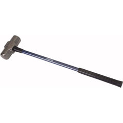 Williams - Sledge Hammers; Tool Type: Tethered Sledge Hammer ; Head Weight (Lb.): 4 (Pounds); Head Weight Range: 6 - 9.9 lbs. ; Head Material: Forged Steel; Tempered Steel; Hardened Steel ; Handle Material: Fiberglass w/ Rubber Grip ; Overall Length Rang - Exact Tool & Supply