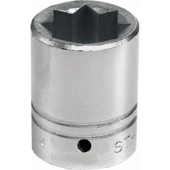 Williams - Hand Sockets; Drive Size (Inch): 1/2 ; Size (Inch): 11/16 ; Type: Standard ; Tool Type: Tethered Hand Socket ; Number of Points: 12 ; Finish/Coating: Chrome - Exact Tool & Supply