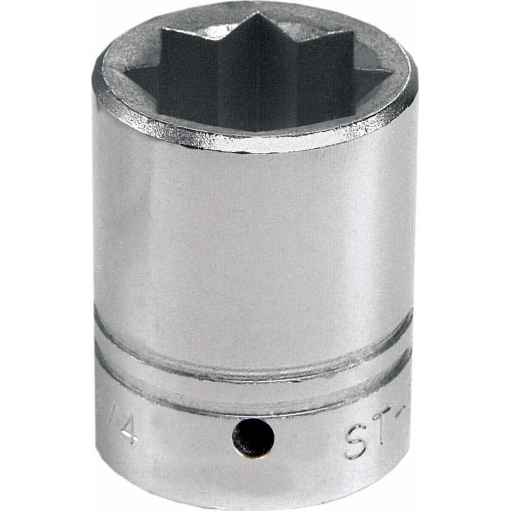 Williams - Hand Sockets; Drive Size (Inch): 1/2 ; Size (Inch): 15/16 ; Type: Standard ; Tool Type: Tethered Hand Socket ; Number of Points: 8 ; Finish/Coating: Chrome - Exact Tool & Supply
