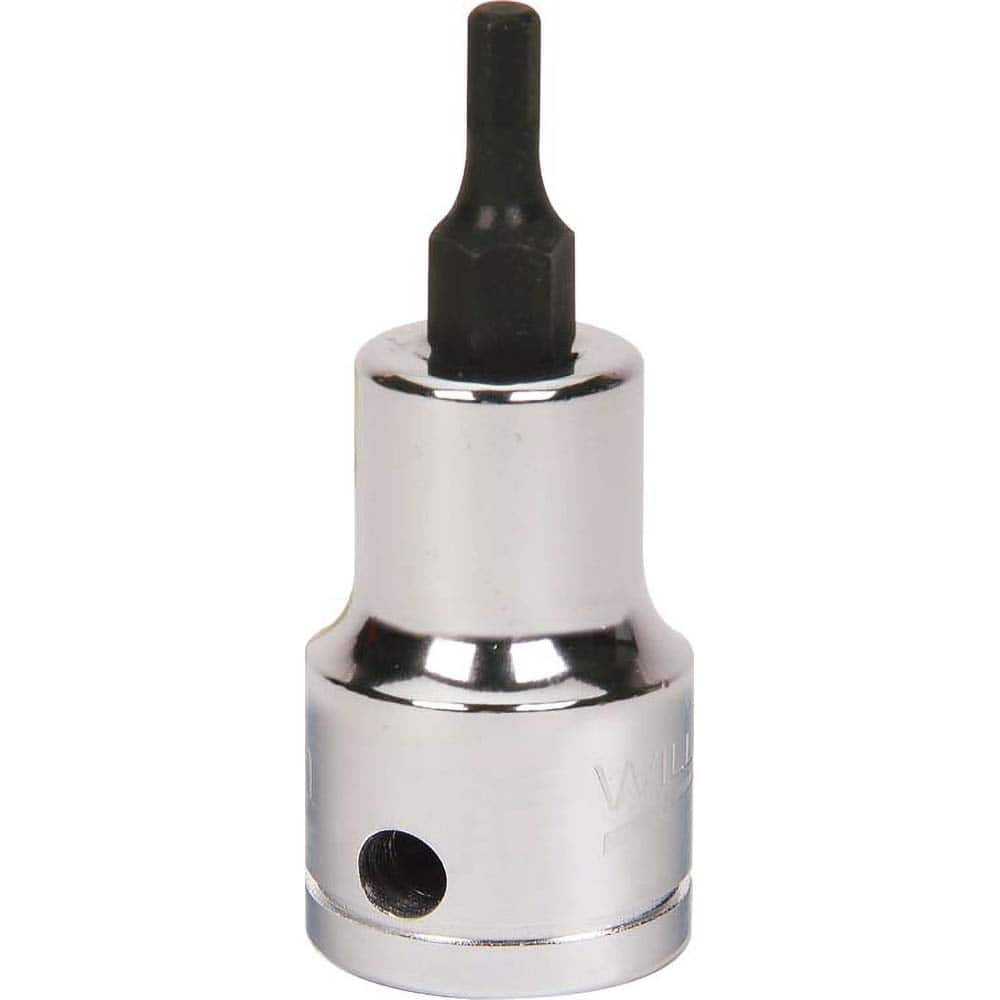 Williams - Hand Sockets; Drive Size (Inch): 3/8 ; Size (Inch): 5/16 ; Type: Standard ; Tool Type: Tethered Hand Socket ; Number of Points: 12 ; Finish/Coating: Chrome - Exact Tool & Supply