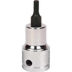 Williams - Hand Sockets; Drive Size (Inch): 3/8 ; Size (Inch): 1/4 ; Type: Standard ; Tool Type: Tethered Hand Socket ; Number of Points: 0 ; Finish/Coating: Chrome - Exact Tool & Supply