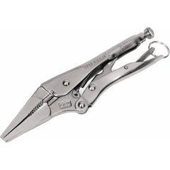 Williams - Locking Pliers; Plier Type: Locking Pliers; Long Nose Pliers ; Jaw Style: Long Jaw; Serrated Jaw; Straight Jaw ; Overall Length Range: 7" - Exact Tool & Supply
